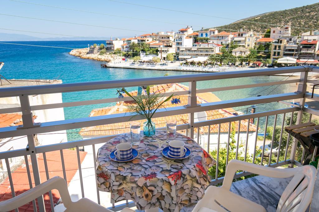 Appartement Casa Del Sol à Skála Marión Extérieur photo