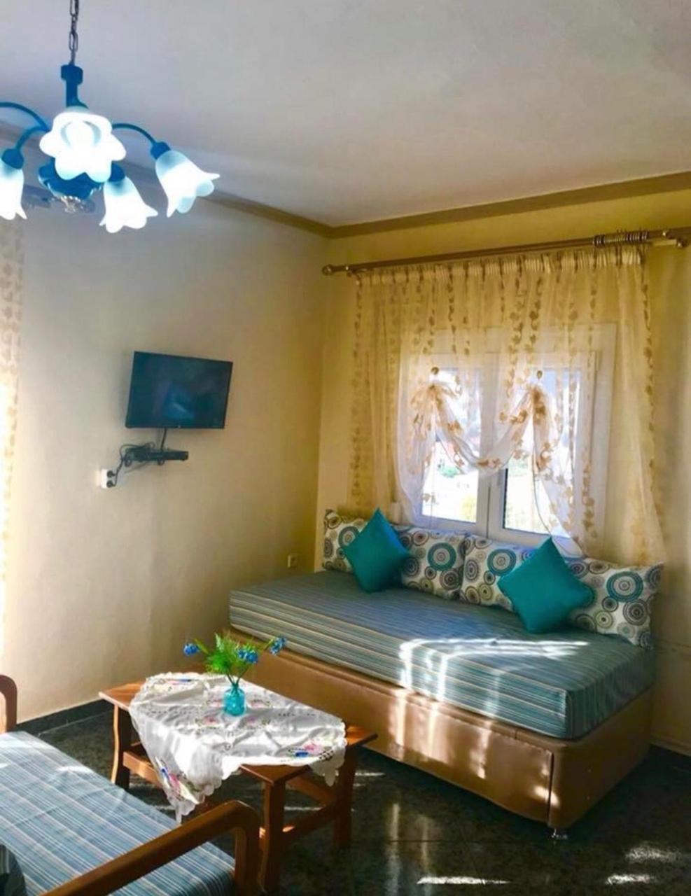 Appartement Casa Del Sol à Skála Marión Extérieur photo